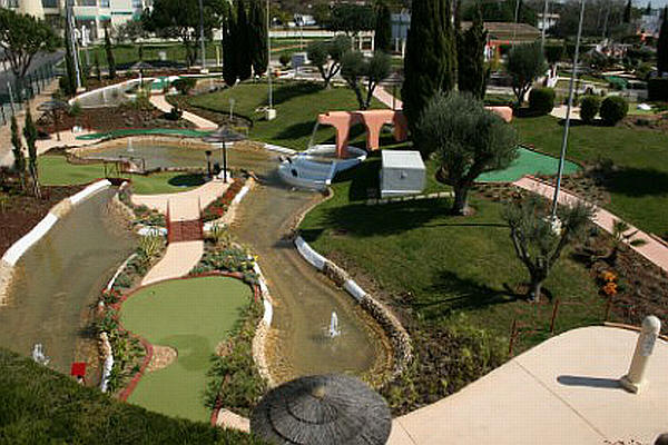 Mini Golf in de Algarve