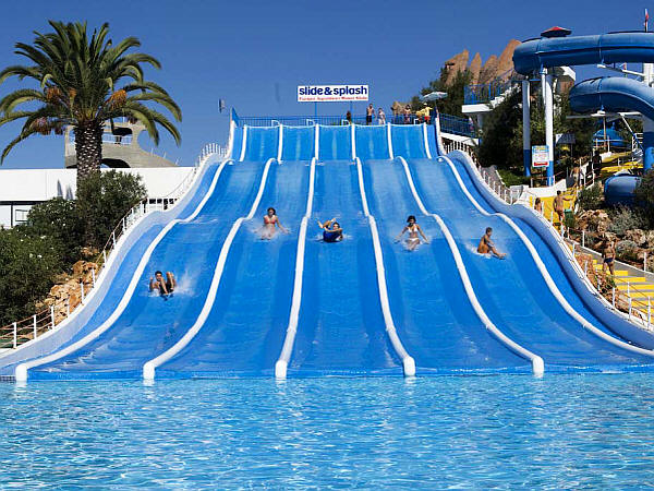 Waterparken Algarve - Slide and Splash