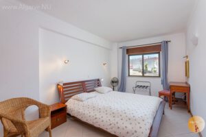 Ouderslaapkamer appartement Algarve, Portugal