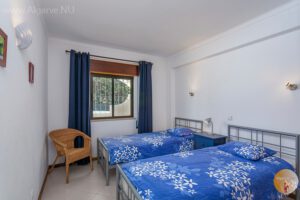 Tweede slapkamer met ruimte voor extra bed