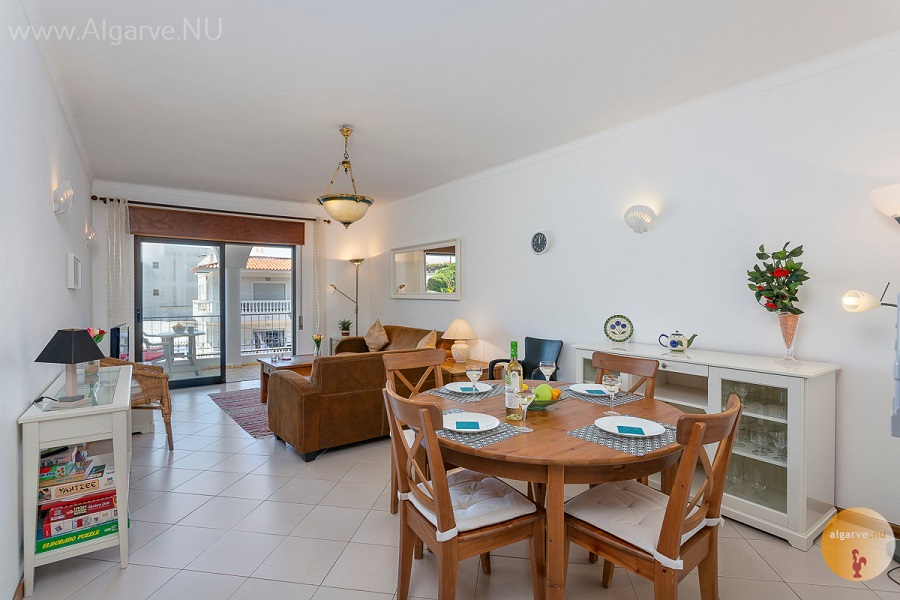 Vakantieappartement met twee slaapkamers