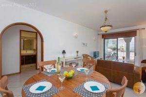 Eethoek vakantiehuis Algarve