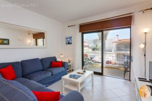 Appartement met balkon en airco in Praia do Carvoeiro