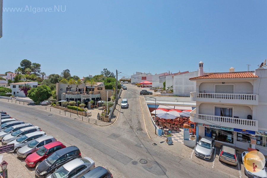 Uitzicht balkon. 50m van de kust Algarve
