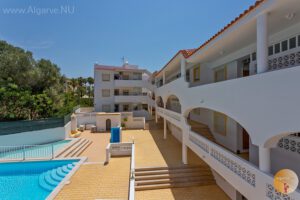 Appartement in Algarve. Zwembad en bij stranden
