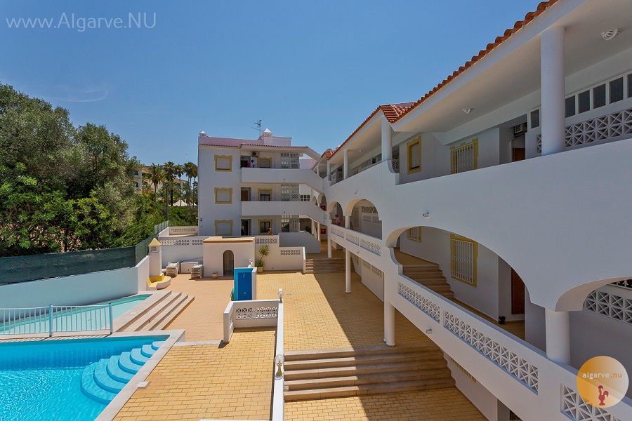 Appartement in Algarve. Zwembad en bij stranden
